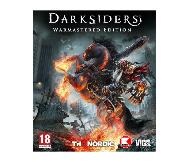 PC Darksiders Warmastered Edition ESD Steam - 464965 - zdjęcie